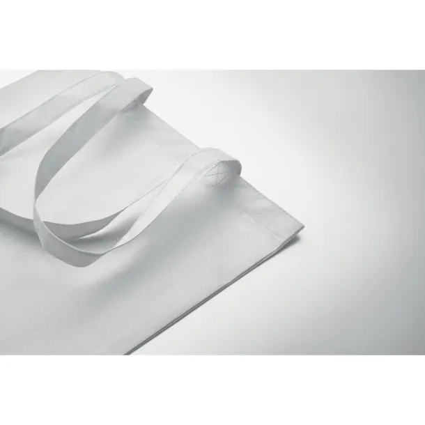 KAIMANI RPET torba za kupovinu od netkanog materijala - 80 gr/m² Bijela
