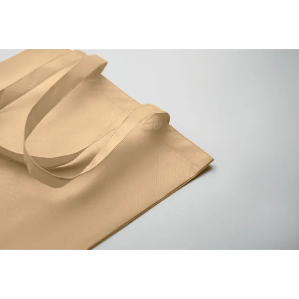 KAIMANI RPET torba za kupovinu od netkanog materijala - 80 gr/m² Ivory