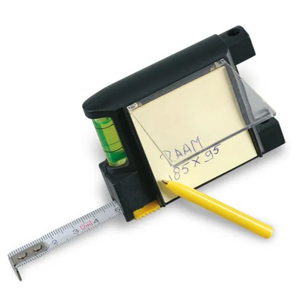COLINDALES 2 m measuring tape Black