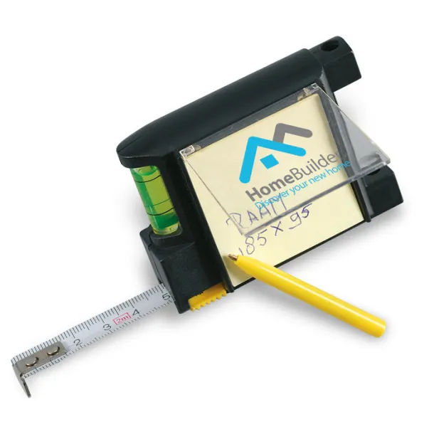 COLINDALES 2 m measuring tape Black