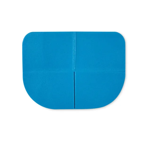 FALTBAR Foldable outdoor seat cushion Baby Blue