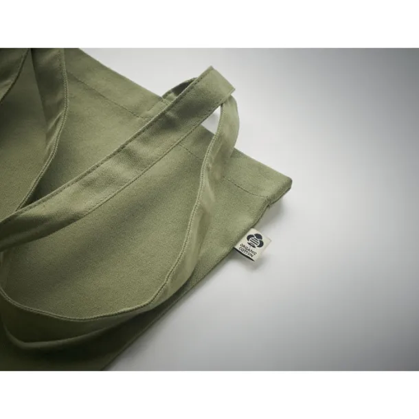 COCO Canvas shopping bag 270 gr/m² Green