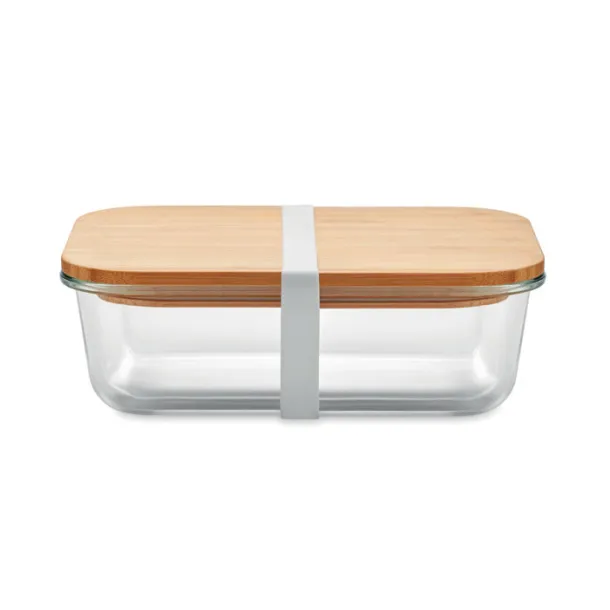 TUNDRA LUNCHBOX staklena zdjela za užinu, 900 ml Prozirno