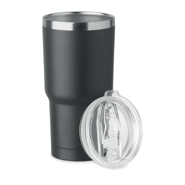 SUM dvostruko izolirana čaša, 550 ml Crna