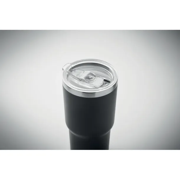 SUM dvostruko izolirana čaša, 550 ml Crna