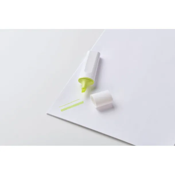 LIT RPET highlighter Neon yellow