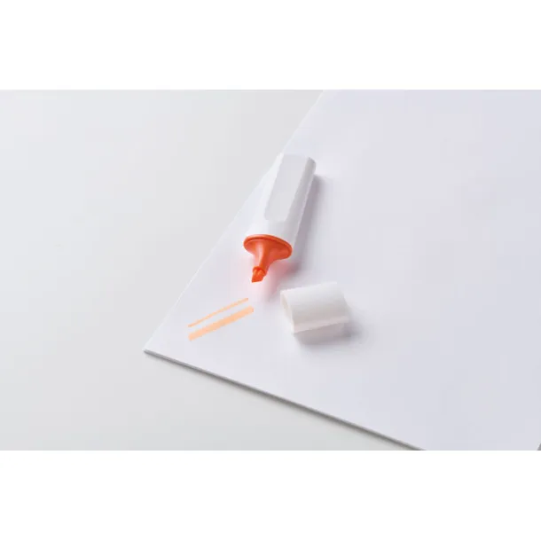 LIT RPET highlighter neon orange