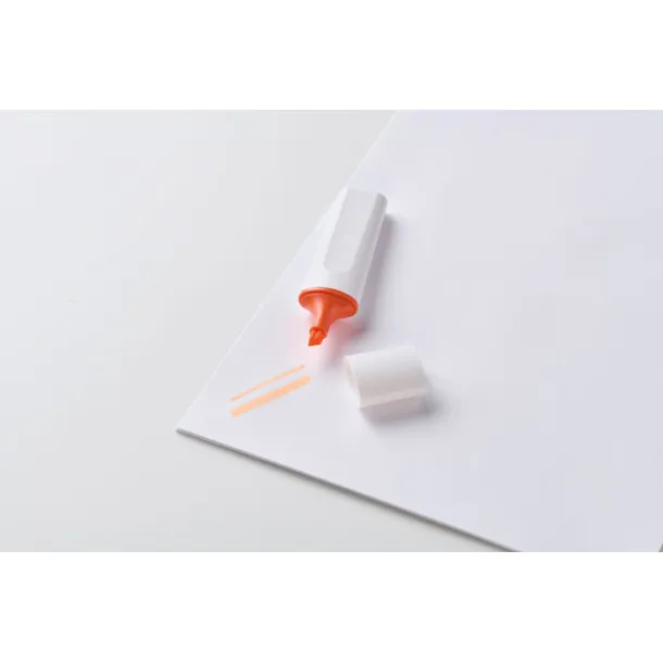 LIT RPET highlighter neon orange