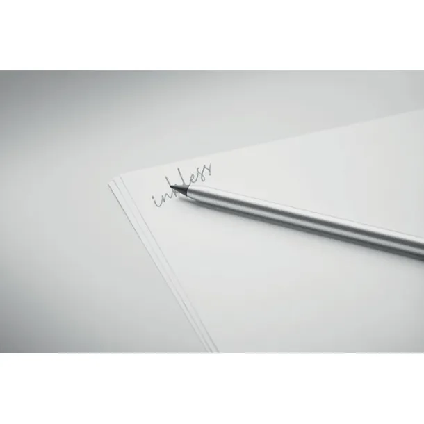 PENEVER Long lasting inkless pen Matt Silver