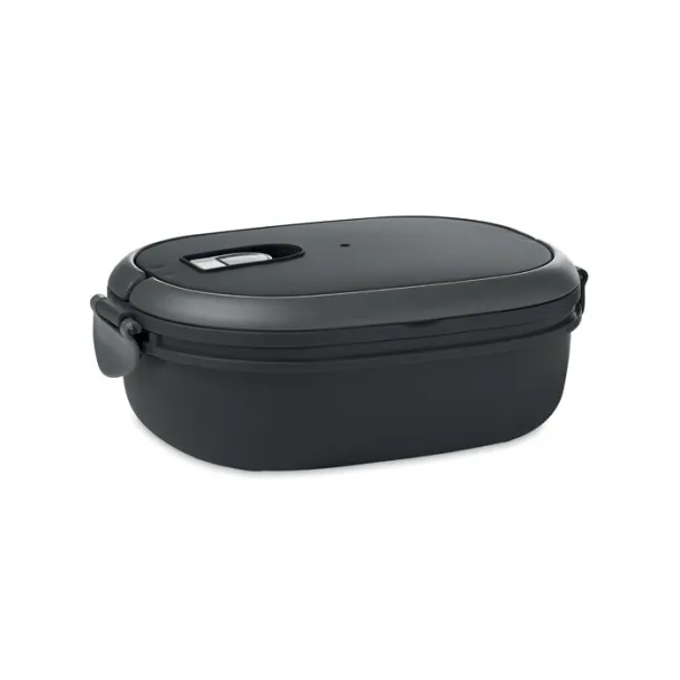LUX LUNCH PP kutija za hranu s nepropusnim poklopcem, 1000 ml Crna