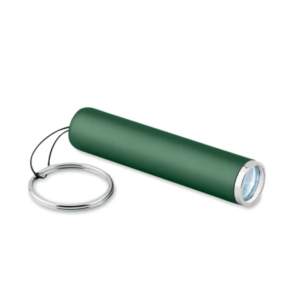 SANLIGHT Plastic light up logo torch Dark Green