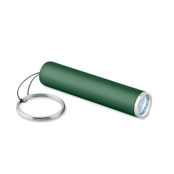SANLIGHT Plastic light up logo torch Dark Green
