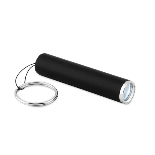 SANLIGHT Plastic light up logo torch Black