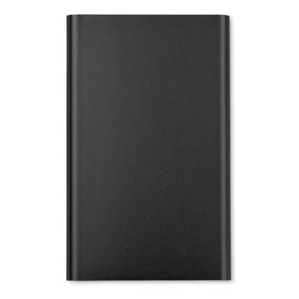 POWERFLAT plosnata prijenosna baterija, 4 000 mAh Crna