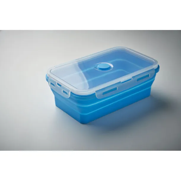 KOLAPSO Collapsible silicone lunch box Baby Blue