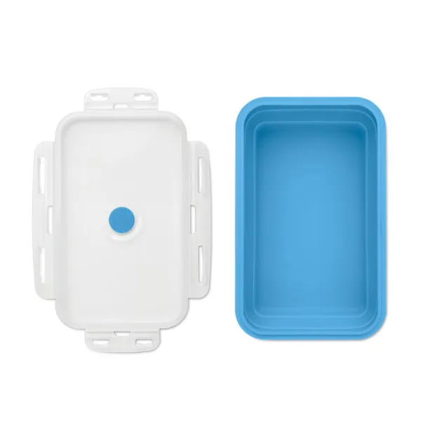 KOLAPSO Collapsible silicone lunch box Baby Blue
