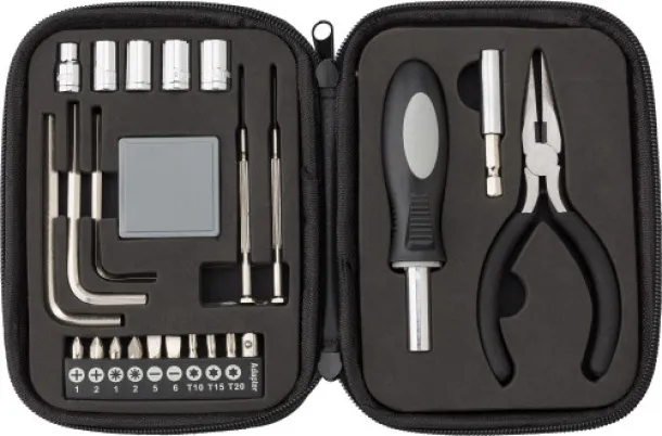 Lani Bonded leather case tool kit 