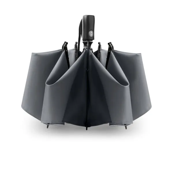DUNDEE FOLDABLE sklopivi reverzibilni kišobran, 23'' Siva