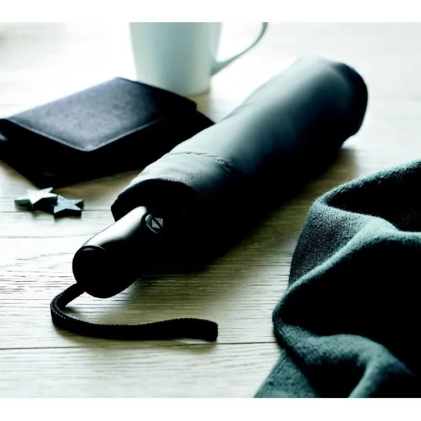 DUNDEE FOLDABLE Foldable reversible umbrella Grey