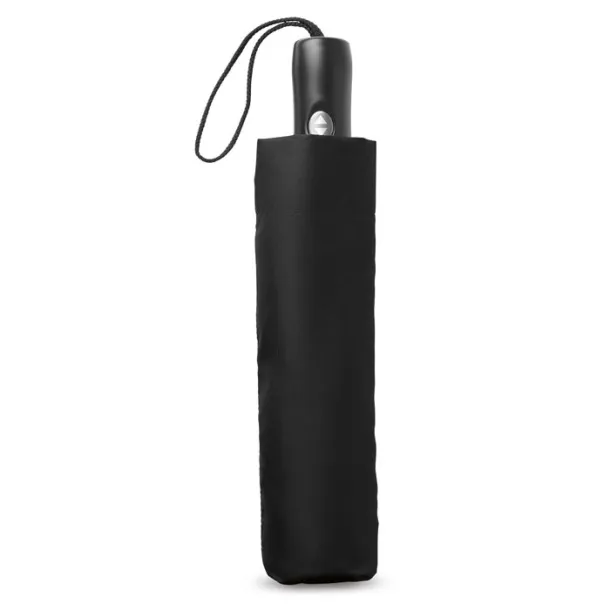 DUNDEE FOLDABLE sklopivi reverzibilni kišobran, 23'' Crna