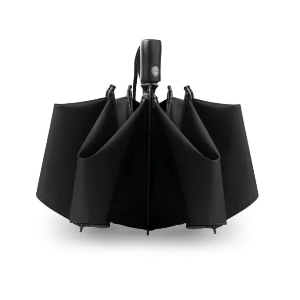 DUNDEE FOLDABLE sklopivi reverzibilni kišobran, 23'' Crna