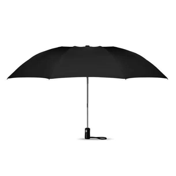 DUNDEE FOLDABLE sklopivi reverzibilni kišobran, 23'' Crna