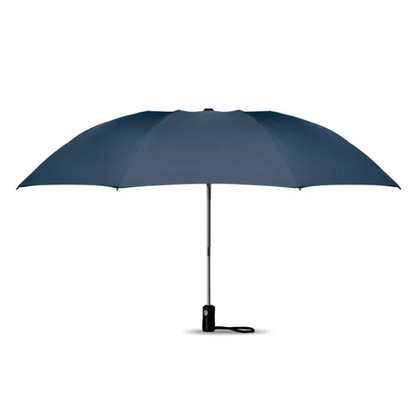 DUNDEE FOLDABLE sklopivi reverzibilni kišobran, 23'' Plava