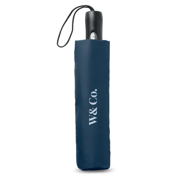 DUNDEE FOLDABLE Foldable reversible umbrella Blue