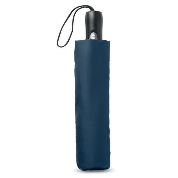 DUNDEE FOLDABLE Foldable reversible umbrella Blue