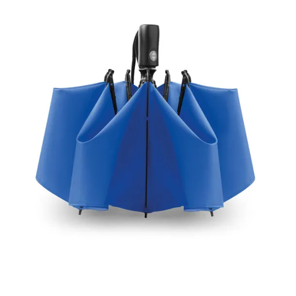 DUNDEE FOLDABLE sklopivi reverzibilni kišobran, 23'' Kraljevski plava