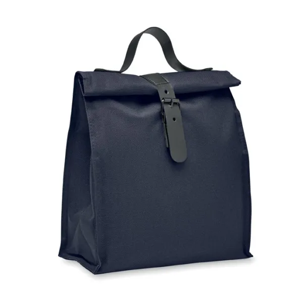 CHILL 600D RPET cooler bag French navy