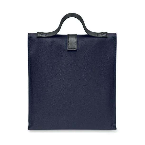 CHILL 600D RPET cooler bag French navy