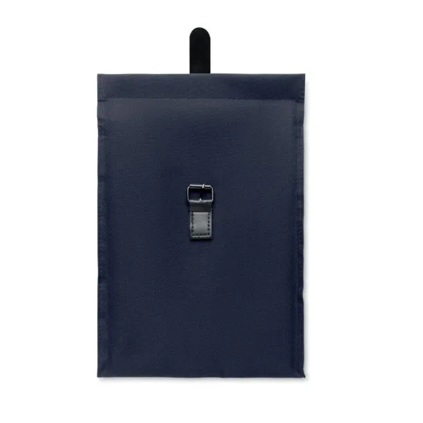 CHILL 600D RPET cooler bag French navy