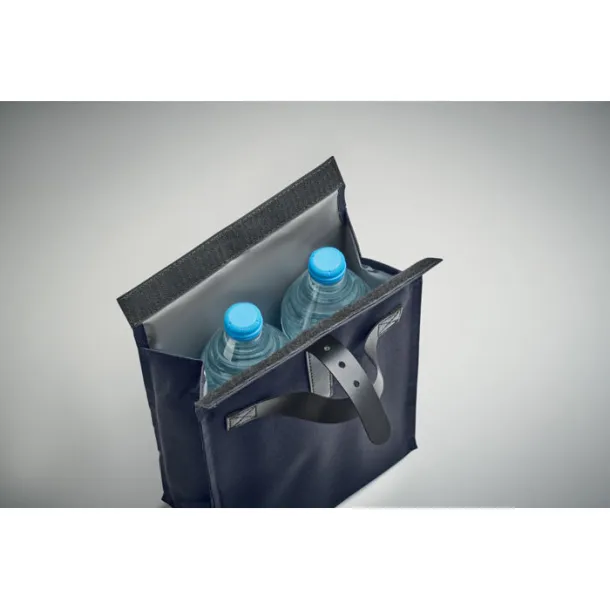 CHILL 600D RPET cooler bag French navy