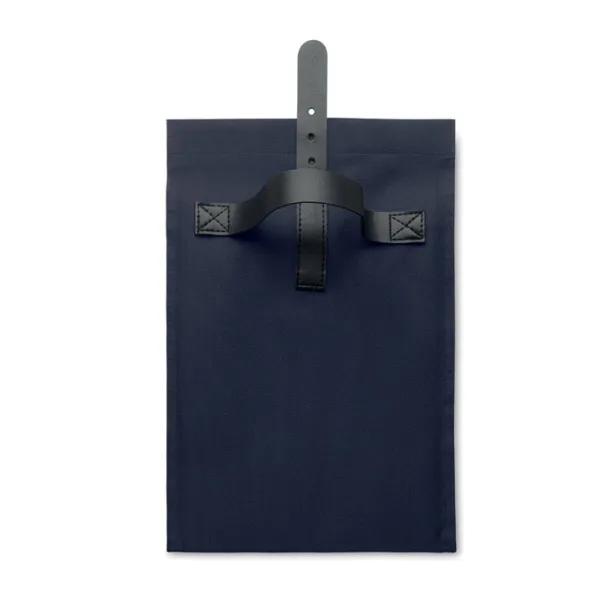 CHILL 600D RPET cooler bag French navy