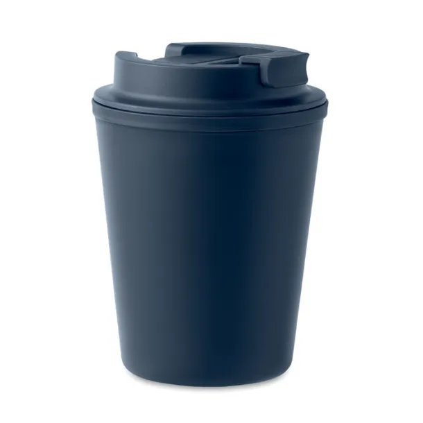 TRIDUS Recycled PP tumbler 300 ml French navy