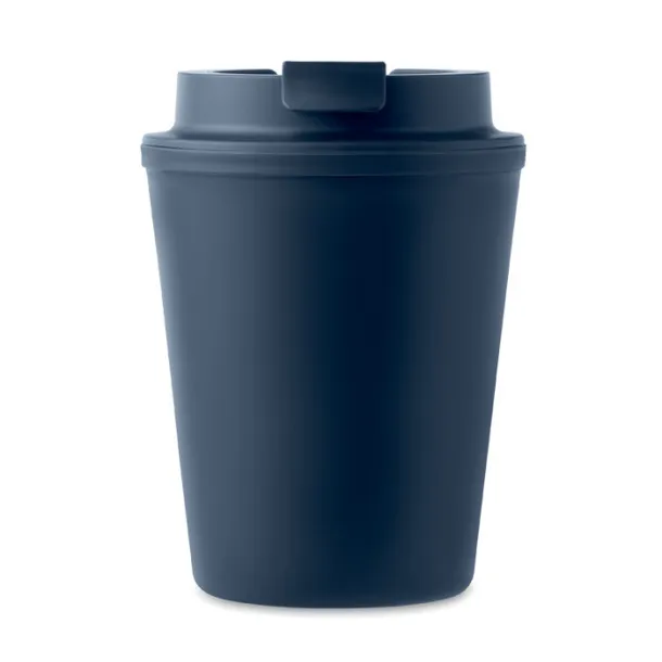 TRIDUS Recycled PP tumbler 300 ml French navy