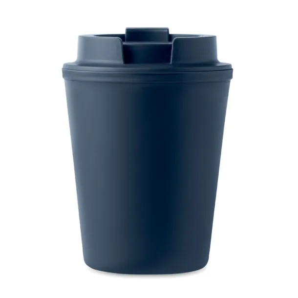 TRIDUS Recycled PP tumbler 300 ml French navy