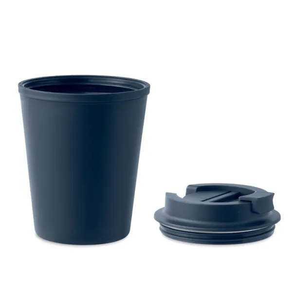 TRIDUS Recycled PP tumbler 300 ml French navy