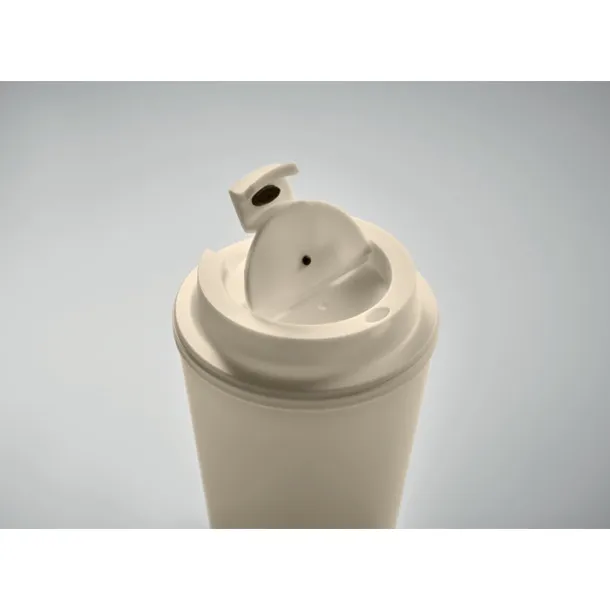 TRIDUS Recycled PP tumbler 300 ml Beige