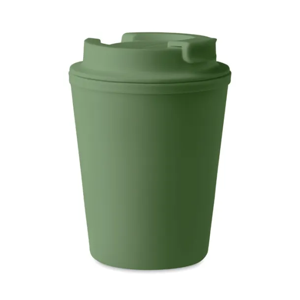 TRIDUS Recycled PP tumbler 300 ml Dark Green