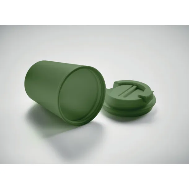 TRIDUS Recycled PP tumbler 300 ml Dark Green