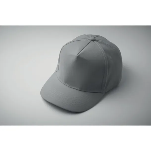 SUNNY 5 panel baseball cap Grey