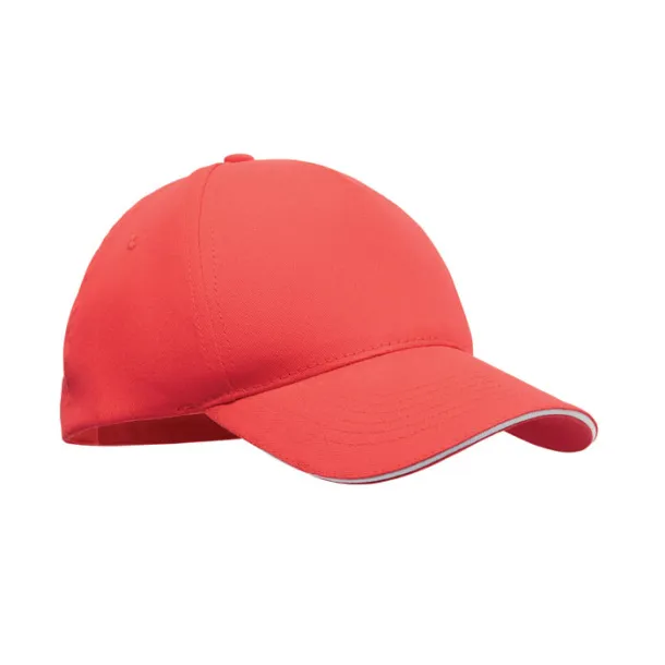 SUNNY 5 panel baseball cap White White