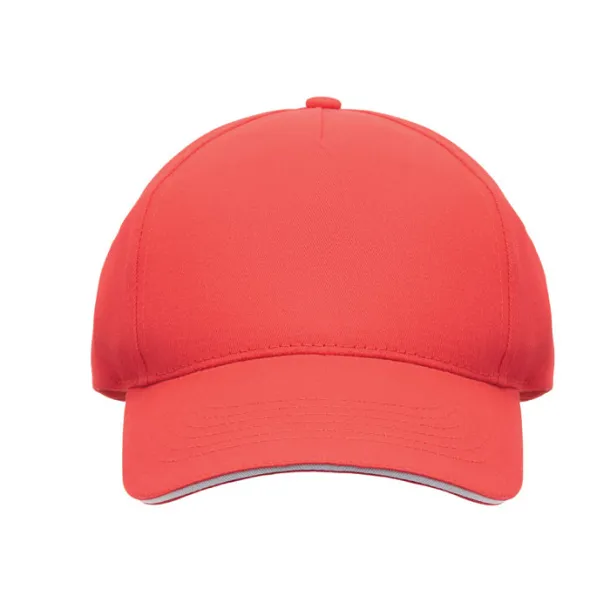 SUNNY 5 panel baseball cap White White