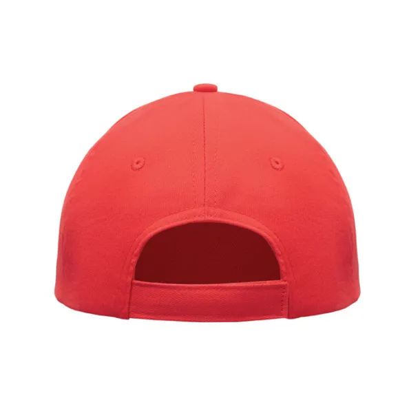 SUNNY 5 panel baseball cap White White
