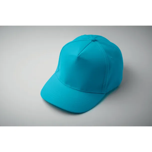 SUNNY 5 panel baseball cap Turquoise