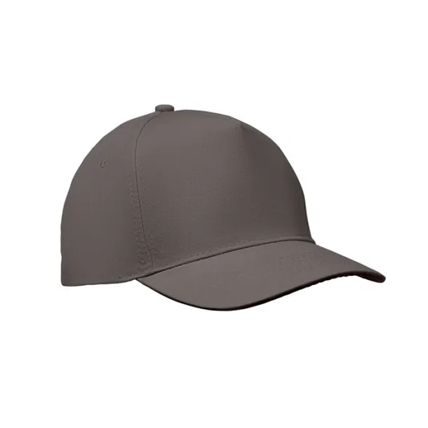 SUNNY 5 panel baseball cap Stone Grey