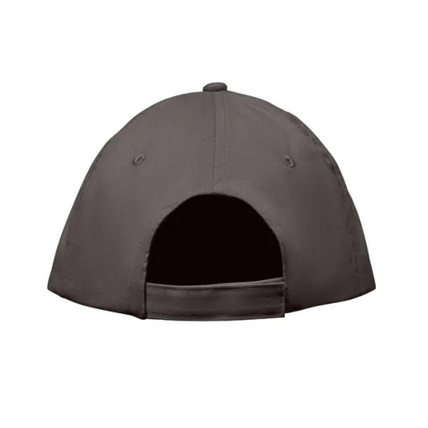 SUNNY 5 panel baseball cap Stone Grey