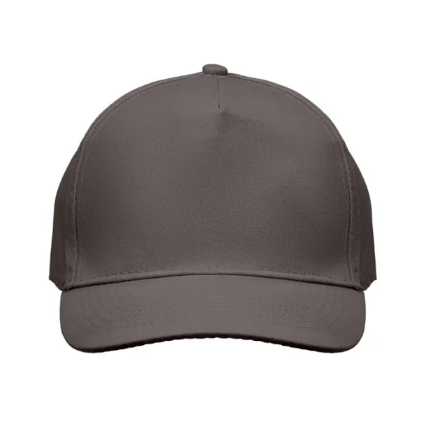 SUNNY 5 panel baseball cap Stone Grey